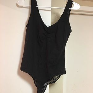 Black body suit